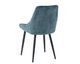SIT »Linda« Stuhl 2er-Set Samt blau