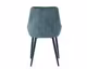 SIT »Linda« Stuhl 2er-Set Samt blau