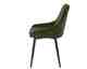 SIT »Linda «Stuhl 2er-Set Samt grün