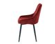 SIT »Linda« Stuhl 2er-Set Samt rot