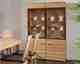 SIT Linea Kernbuche Vitrine