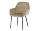 SIT »Lucy« Armlehnstuhl 2er-Set Samt beige