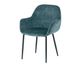 SIT »Lucy« Armlehnstuhl 2er-Set Samt blau