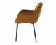 SIT »Lucy« Armlehnstuhl 2er-Set Samt gelb