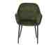 SIT »Lucy« Armlehnstuhl 2er-Set Samt grün