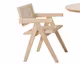 SIT »Maria« Rattan Armlehnstuhl natur