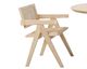 SIT »Maria« Rattan Armlehnstuhl natur