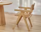 SIT »Maria« Rattan Armlehnstuhl natur