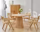 SIT »Maria« Rattan Armlehnstuhl natur