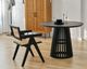 SIT »Maria« Rattan Armlehnstuhl schwarz