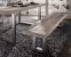 SIT New York Eiche Massivholz Bank