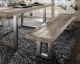 SIT New York Eiche Massivholz Bank