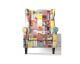 SIT Ohrensessel Patchwork