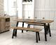 SIT Old Pine »Indore« Sitzbank