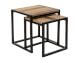 SIT Old Pine »Puri« Beistelltisch 2er Set