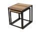 SIT Old Pine »Puri« Beistelltisch 2er Set