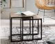 SIT Old Pine »Puri« Beistelltisch 2er Set