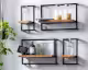 SIT »Panama« Wandregal Set 4-teilig