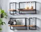 SIT »Panama« Wandregal Set 4-teilig