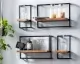 SIT »Panama« Wandregal Set 4-teilig