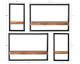 SIT »Panama« Wandregal Set 4-teilig
