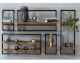 SIT »Panama« Wandregal Set 5-teilig