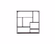 SIT »Panama« Wandregal - Square