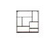 SIT »Panama« Wandregal - Square