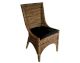 SIT Rattan Antik Stuhl