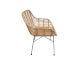 SIT Rattan Vintage Armlehnstuhl 2er-Set