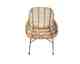SIT Rattan Vintage Armlehnstuhl 2er-Set