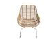 SIT Rattan Vintage Armlehnstuhl 2er-Set
