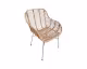 SIT Rattan Vintage Armlehnstuhl 2er-Set