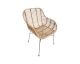SIT Rattan Vintage Armlehnstuhl 2er-Set