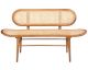 SIT Rattan Vintage Bank groß