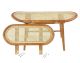 SIT Rattan Vintage Bank klein