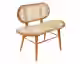 SIT Rattan Vintage Bank klein