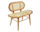 SIT Rattan Vintage Bank klein