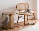 SIT Rattan Vintage Bank klein