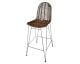 SIT Rattan Vintage Barhocker