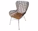 SIT Rattan Vintage Big Stuhl