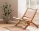 SIT Rattan Vintage Klappstuhl