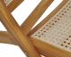 SIT Rattan Vintage Klappstuhl