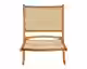 SIT Rattan Vintage Klappstuhl