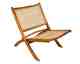 SIT Rattan Vintage Klappstuhl