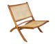 SIT Rattan Vintage Klappstuhl