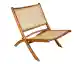 SIT Rattan Vintage Klappstuhl