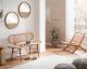 SIT Rattan Vintage Klappstuhl