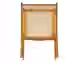 SIT Rattan Vintage Klappstuhl