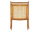 SIT Rattan Vintage Klappstuhl